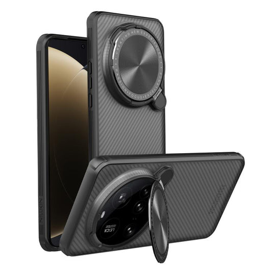 For Xiaomi 15 Ultra NILLKIN CamShield Prop Translucent PC Phone Case(Black) - free shipping - PMC Jewellery - Order now!