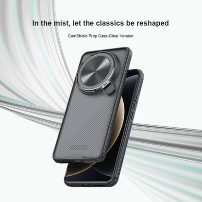 For Xiaomi 15 Ultra NILLKIN CamShield Prop Translucent PC Phone Case(Black) - free shipping - PMC Jewellery - Order now!