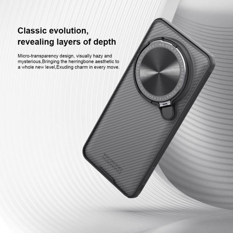 For Xiaomi 15 Ultra NILLKIN CamShield Prop Translucent PC Phone Case(Black) - free shipping - PMC Jewellery - Order now!