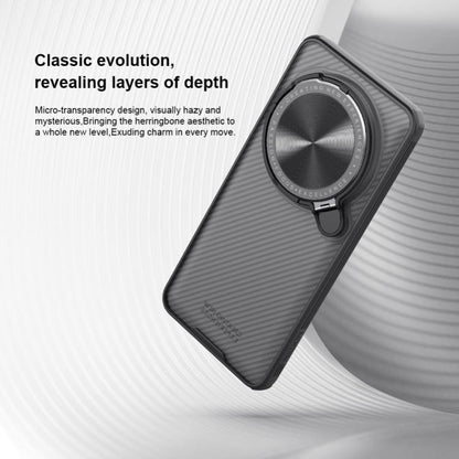 For Xiaomi 15 Ultra NILLKIN CamShield Prop Translucent PC Phone Case(Black) - free shipping - PMC Jewellery - Order now!