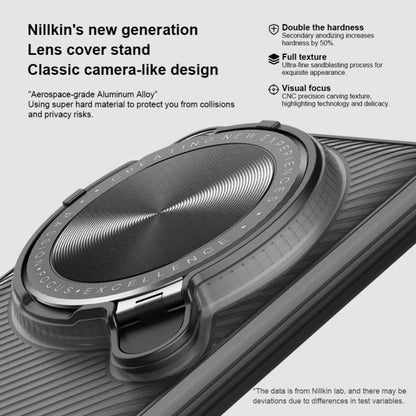 For Xiaomi 15 Ultra NILLKIN CamShield Prop Translucent PC Phone Case(Black) - free shipping - PMC Jewellery - Order now!