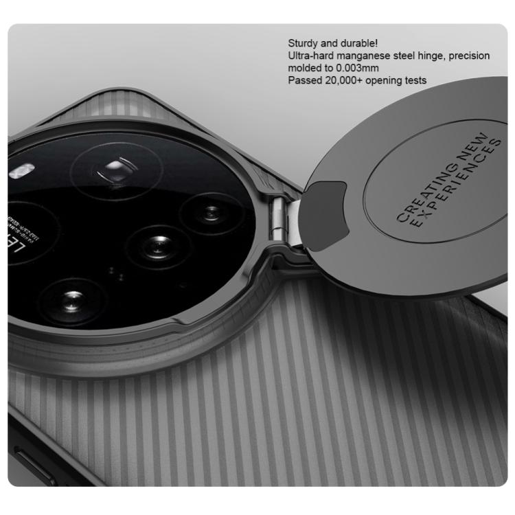 For Xiaomi 15 Ultra NILLKIN CamShield Prop Translucent PC Phone Case(Black) - free shipping - PMc TechLife - Order now!