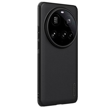 For Xiaomi 15 Ultra NILLKIN Frosted Shield Pro PC + TPU Phone Case(Black) - free shipping - PMC Jewellery - Order now!