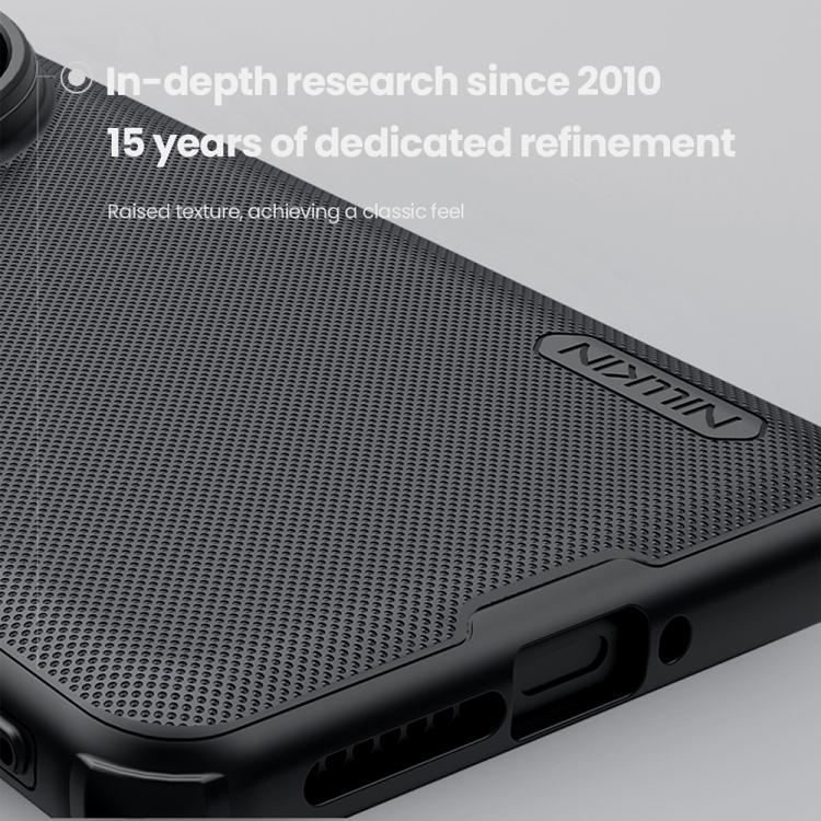 For Xiaomi 15 Ultra NILLKIN Frosted Shield Pro PC + TPU Phone Case(Black) - free shipping - PMC Jewellery - Order now!