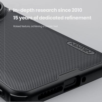 For Xiaomi 15 Ultra NILLKIN Frosted Shield Pro PC + TPU Phone Case(Black) - free shipping - PMC Jewellery - Order now!