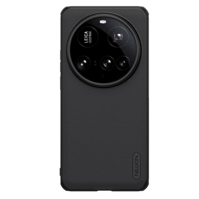 For Xiaomi 15 Ultra NILLKIN Frosted Shield Pro PC + TPU Phone Case(Black)
