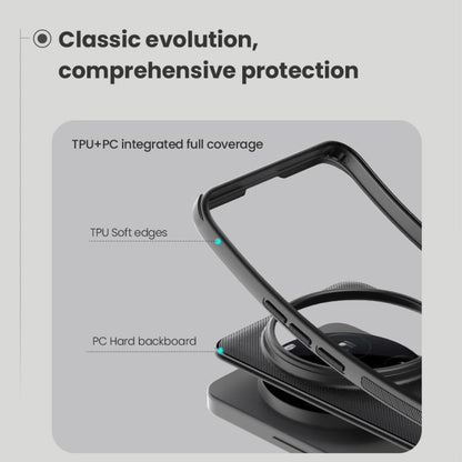 For Xiaomi 15 Ultra NILLKIN Frosted Shield Pro PC + TPU Phone Case(Black) - free shipping - PMC Jewellery - Order now!