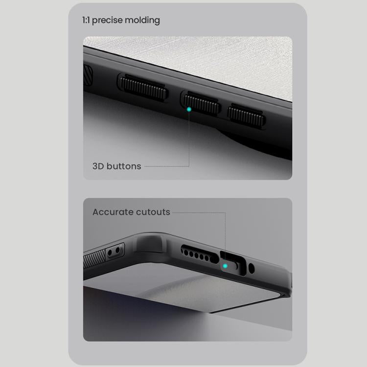 For Xiaomi 15 Ultra NILLKIN Frosted Shield Pro PC + TPU Phone Case(Black) - free shipping - PMC Jewellery - Order now!