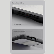For Xiaomi 15 Ultra NILLKIN Frosted Shield Pro PC + TPU Phone Case(Black)