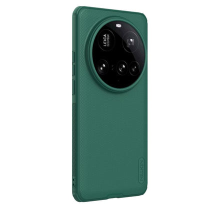 For Xiaomi 15 Ultra NILLKIN Frosted Shield Pro PC + TPU Phone Case(Green) - free shipping - PMC Jewellery - Order now!