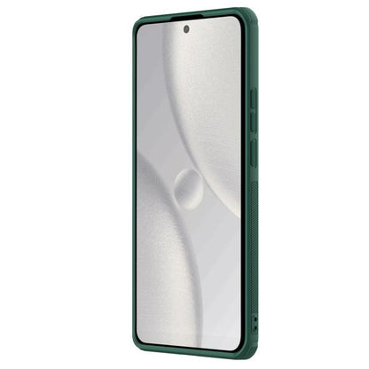 For Xiaomi 15 Ultra NILLKIN Frosted Shield Pro PC + TPU Phone Case(Green) - free shipping - PMC Jewellery - Order now!