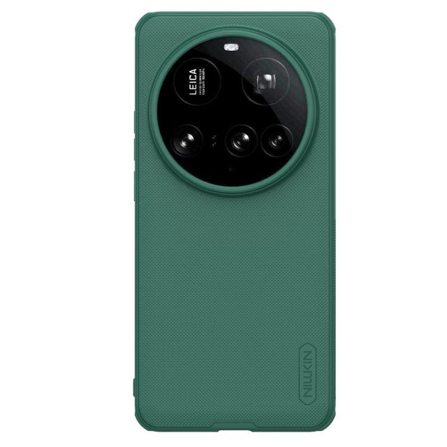 For Xiaomi 15 Ultra NILLKIN Frosted Shield Pro PC + TPU Phone Case(Green)