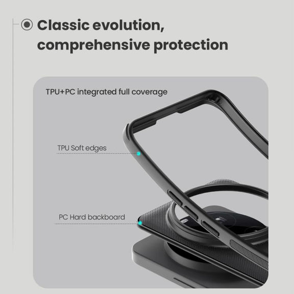 For Xiaomi 15 Ultra NILLKIN Frosted Shield Pro PC + TPU Phone Case(Green)