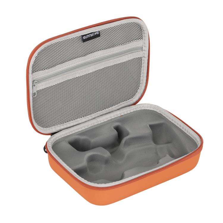 For DJI Osmo Mobile 7P Sunnylife Portable Carrying Case Mini Bag Handbag(Orange) - free shipping - PMC Jewellery - Order now!