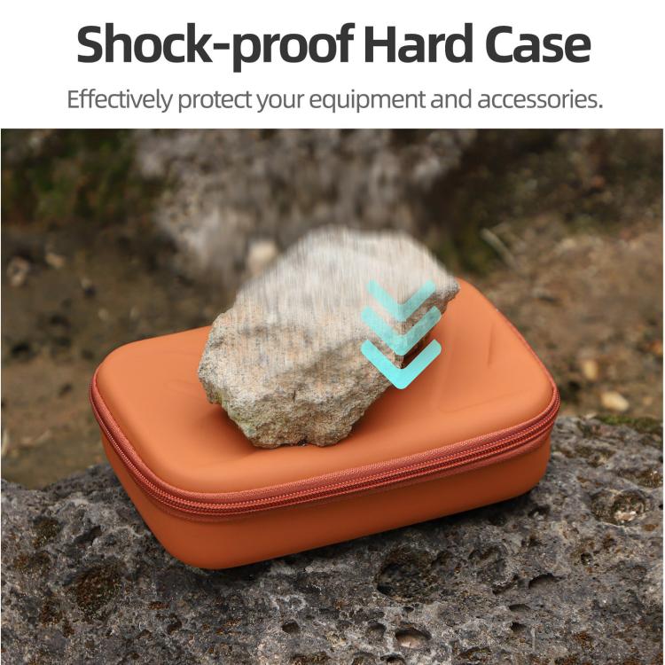 For DJI Osmo Mobile 7P Sunnylife Portable Carrying Case Mini Bag Handbag(Orange) - free shipping - PMC Jewellery - Order now!