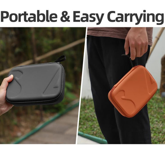 For DJI Osmo Mobile 7 Sunnylife Portable Carrying Case Mini Bag Handbag(Orange)