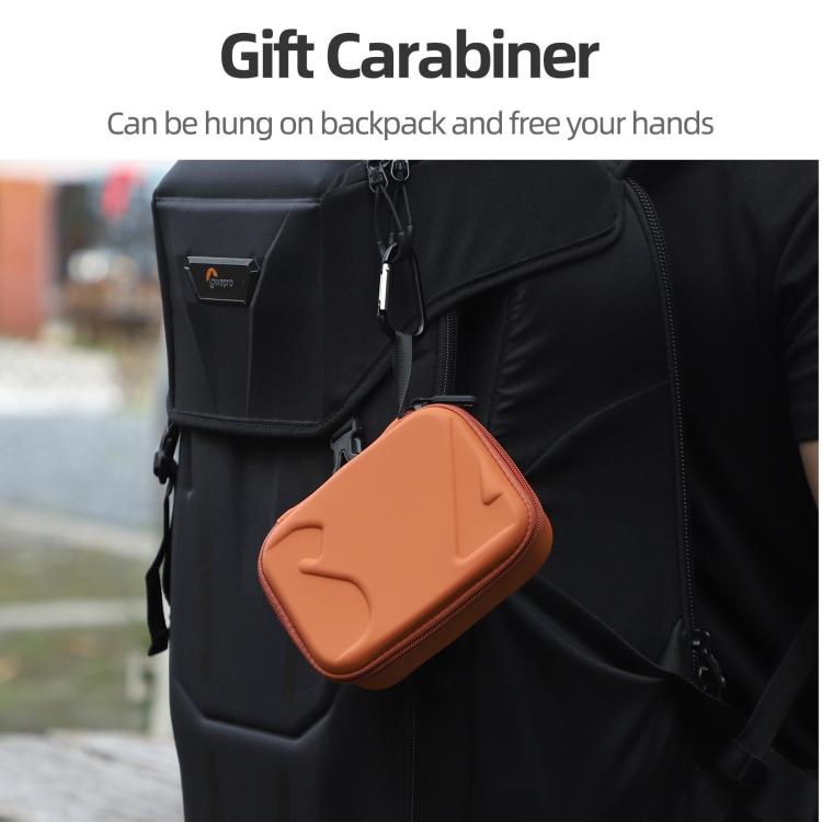 For DJI Osmo Mobile 7P Sunnylife Portable Carrying Case Mini Bag Handbag(Orange) - free shipping - PMC Jewellery - Order now!