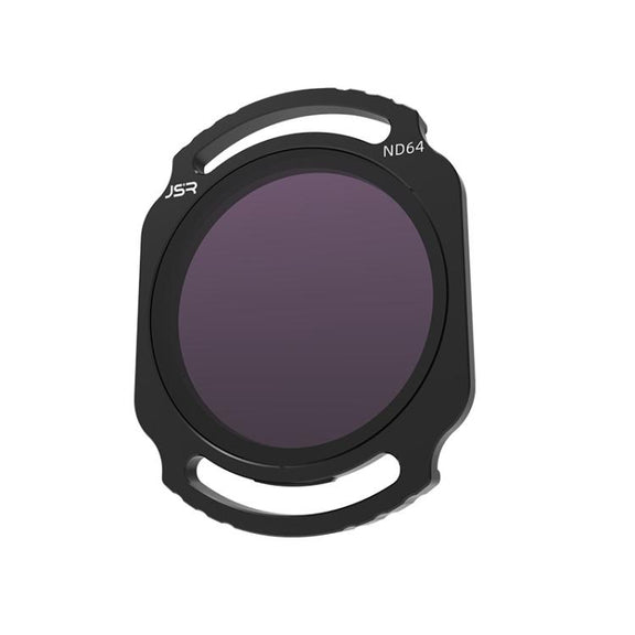 For DJI O4 Air Unit Pro / Avata 2 JSR YB Series Camera Lens Filter, Filter:ND64