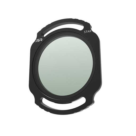 For DJI O4 Air Unit Pro / Avata 2 JSR YB Series Camera Lens Filter, Filter:STAR