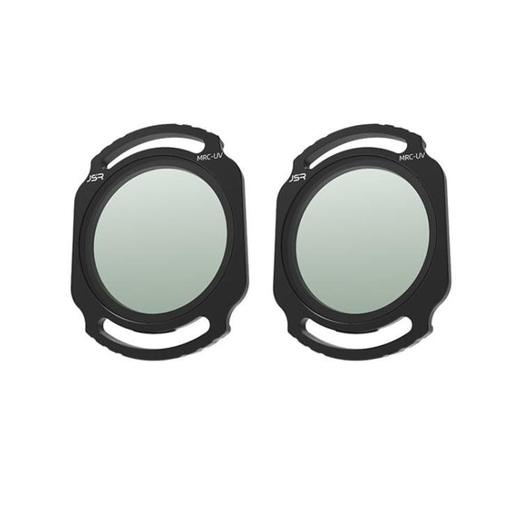 For DJI O4 Air Unit Pro / Avata 2 JSR YB Series Camera Lens Filter, Filter:MCUV x 2