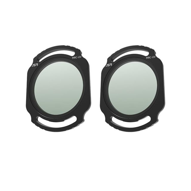 For DJI O4 Air Unit Pro / Avata 2 JSR YB Series Camera Lens Filter, Filter:MCUV x 2