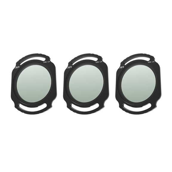 For DJI O4 Air Unit Pro / Avata 2 JSR YB Series Camera Lens Filter, Filter:MCUV x 3