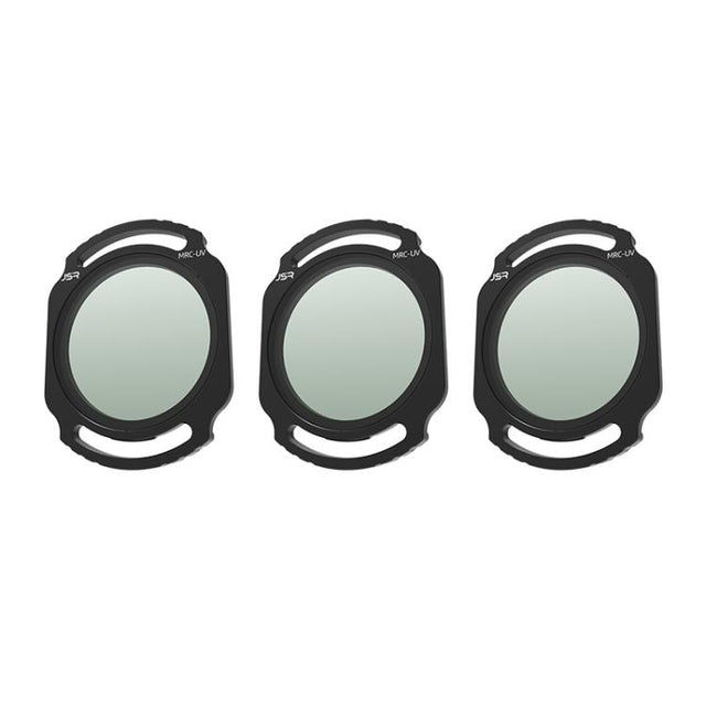 For DJI O4 Air Unit Pro / Avata 2 JSR YB Series Camera Lens Filter, Filter:MCUV x 3