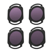 For DJI O4 Air Unit Pro / Avata 2 JSR YB Series Camera Lens Filter, Filter:4 in 1 ND