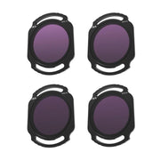 For DJI O4 Air Unit Pro / Avata 2 JSR YB Series Camera Lens Filter, Filter:4 in 1 NDPL