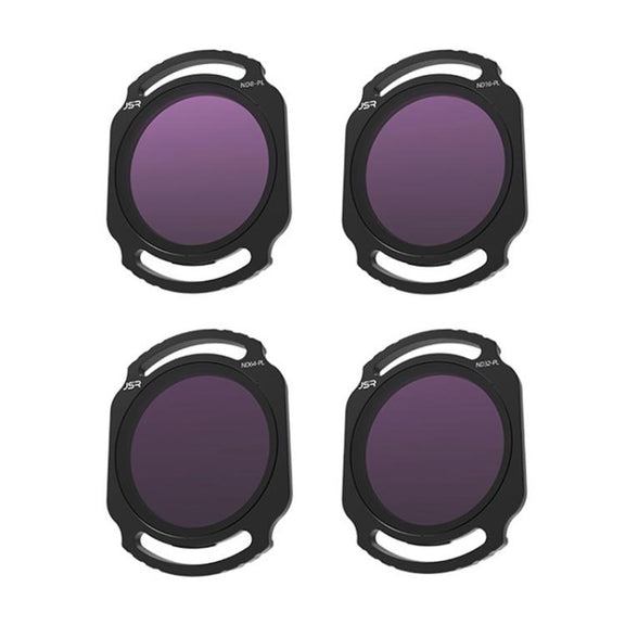 For DJI O4 Air Unit Pro / Avata 2 JSR YB Series Camera Lens Filter, Filter:4 in 1 NDPL
