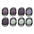 For DJI O4 Air Unit Pro / Avata 2 JSR YB Series Camera Lens Filter, Filter:8 in 1 Mixed Filter - free shipping - PMC TechLife - Order now!