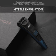 VGR V-052 5W USB Electric Shaver Hair Clipper(Blue)