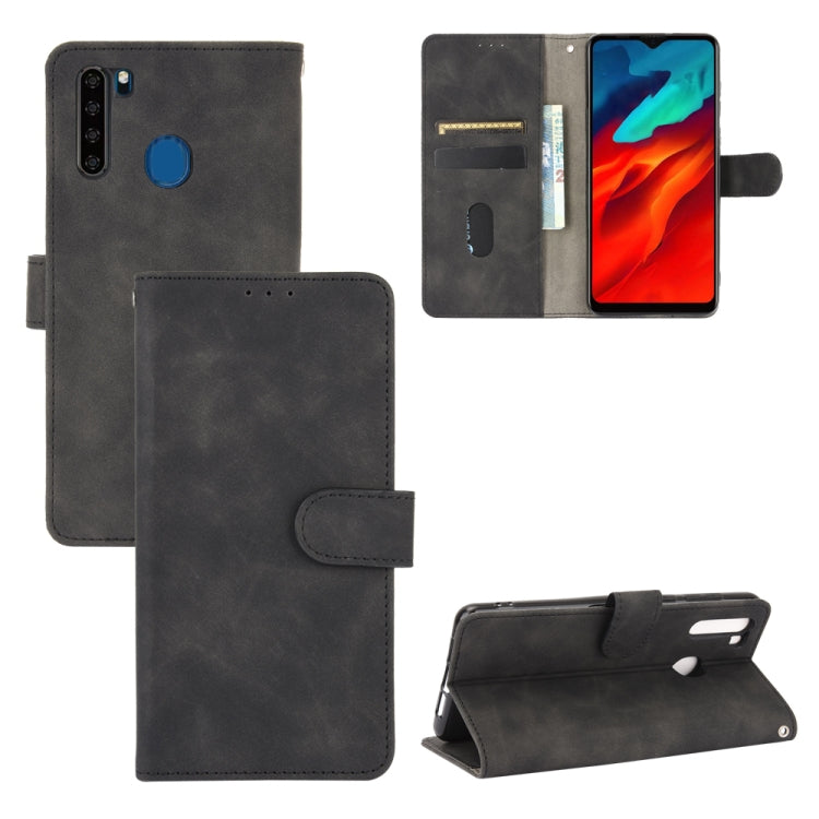 For Blackview A80 Pro Solid Color Skin Feel Magnetic Buckle Horizontal Flip Calf Texture PU Leather Case with Holder & Card Slots & Wallet(Black) - free shipping - PMC TechLife - Order now!