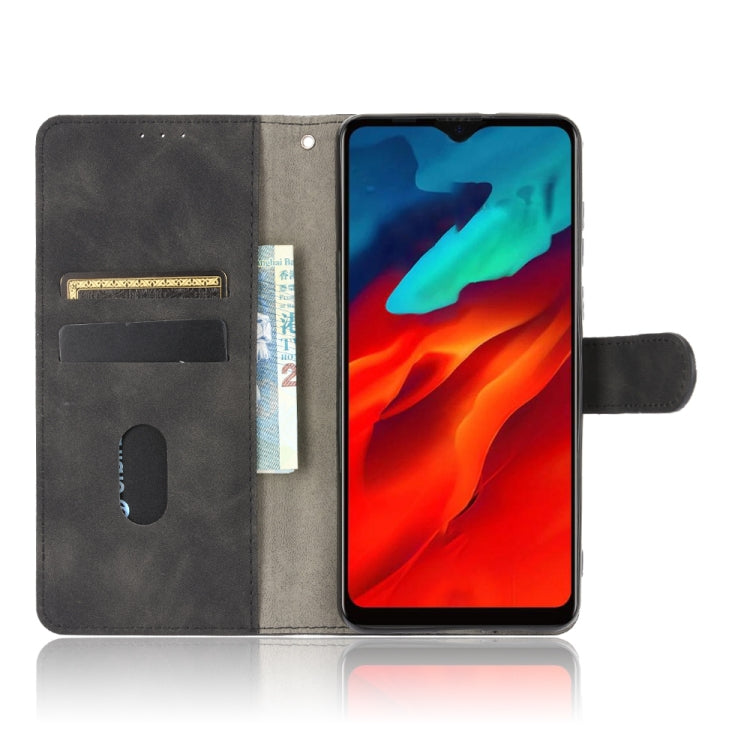 For Blackview A80 Pro Solid Color Skin Feel Magnetic Buckle Horizontal Flip Calf Texture PU Leather Case with Holder & Card Slots & Wallet(Black) - free shipping - PMC TechLife - Order now!