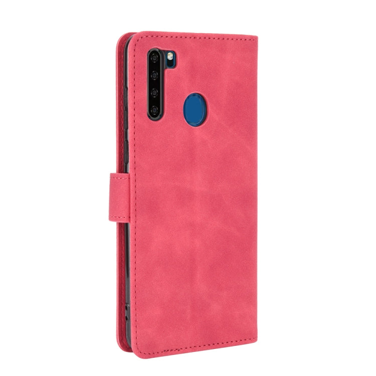 For Blackview A80 Pro Solid Color Skin Feel Magnetic Buckle Horizontal Flip Calf Texture PU Leather Case with Holder & Card Slots & Wallet(Rose Red) - More Brand by PMC TechLife | Online Shopping South Africa | PMC TechLife | Buy Now Pay Later Mobicred