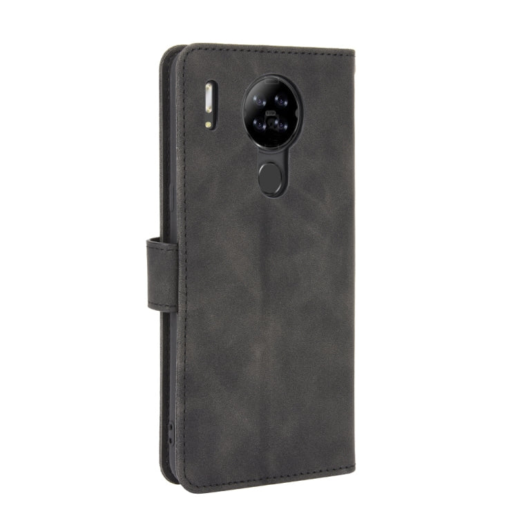 For Blackview A80 Solid Color Skin Feel Magnetic Buckle Horizontal Flip Calf Texture PU Leather Case with Holder & Card Slots & Wallet(Black) - More Brand by PMC TechLife | Online Shopping South Africa | PMC TechLife | Buy Now Pay Later Mobicred