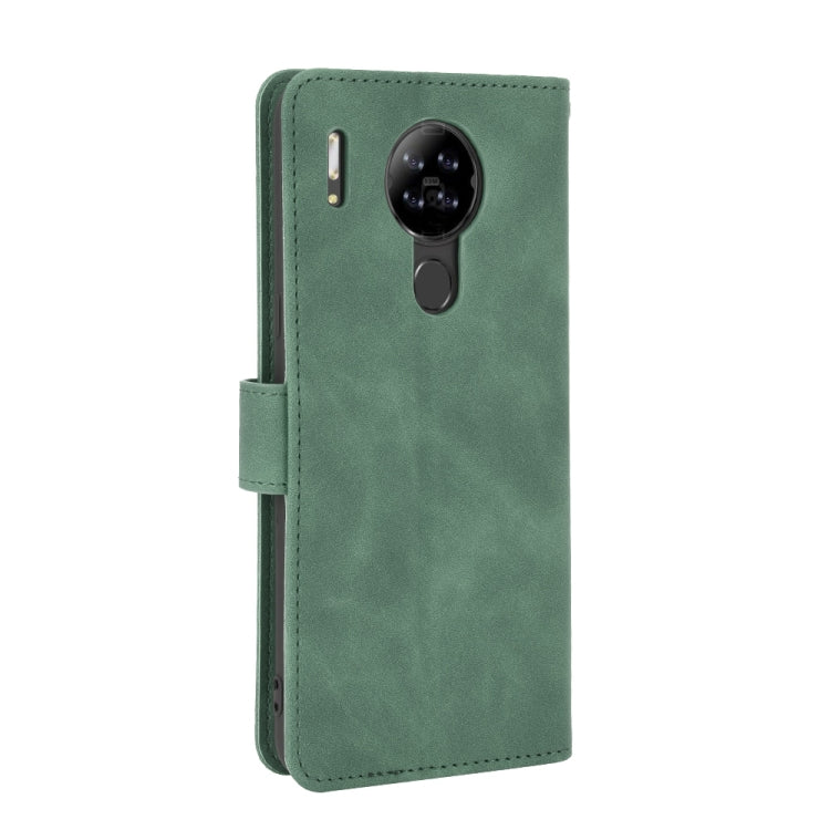 For Blackview A80 Solid Color Skin Feel Magnetic Buckle Horizontal Flip Calf Texture PU Leather Case with Holder & Card Slots & Wallet(Green) - More Brand by PMC TechLife | Online Shopping South Africa | PMC TechLife | Buy Now Pay Later Mobicred