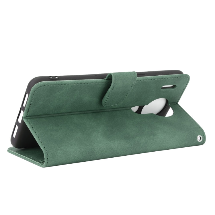 For Blackview A80 Solid Color Skin Feel Magnetic Buckle Horizontal Flip Calf Texture PU Leather Case with Holder & Card Slots & Wallet(Green) - More Brand by PMC TechLife | Online Shopping South Africa | PMC TechLife | Buy Now Pay Later Mobicred
