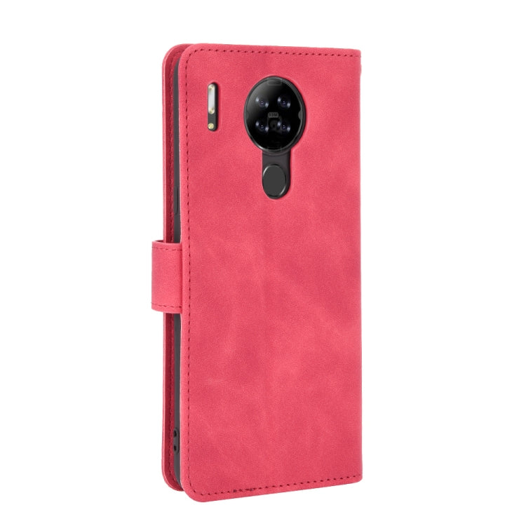 For Blackview A80 Solid Color Skin Feel Magnetic Buckle Horizontal Flip Calf Texture PU Leather Case with Holder & Card Slots & Wallet(Rose Red) - More Brand by PMC TechLife | Online Shopping South Africa | PMC TechLife | Buy Now Pay Later Mobicred