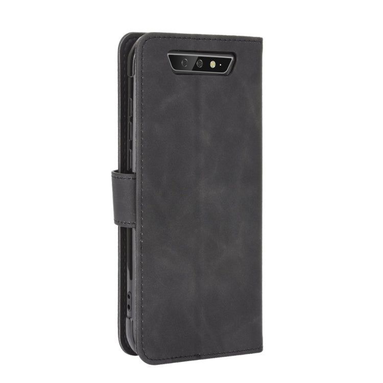 For Blackview BV5500 / BV5500 Pro / BV5500 Plus Solid Color Skin Feel Magnetic Buckle Horizontal Flip Calf Texture PU Leather Case with Holder & Card Slots & Wallet(Black) - More Brand by PMC TechLife | Online Shopping South Africa | PMC TechLife | Buy Now Pay Later Mobicred