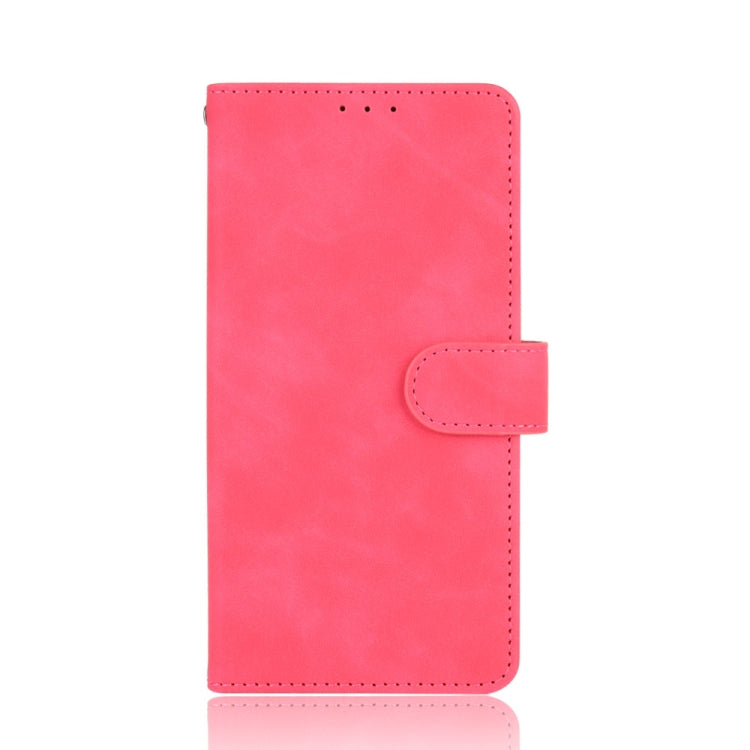 For Blackview BV5500 / BV5500 Pro / BV5500 Plus Solid Color Skin Feel Magnetic Buckle Horizontal Flip Calf Texture PU Leather Case with Holder & Card Slots & Wallet(Rose Red) - More Brand by PMC TechLife | Online Shopping South Africa | PMC TechLife