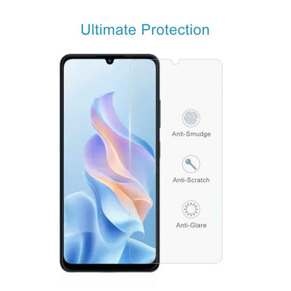 For ZTE Blade A76 4G 10pcs 0.26mm 9H 2.5D Tempered Glass Film - free shipping - PMC Jewellery - Order now!