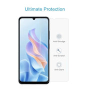 For ZTE Blade A76 4G 10pcs 0.26mm 9H 2.5D Tempered Glass Film