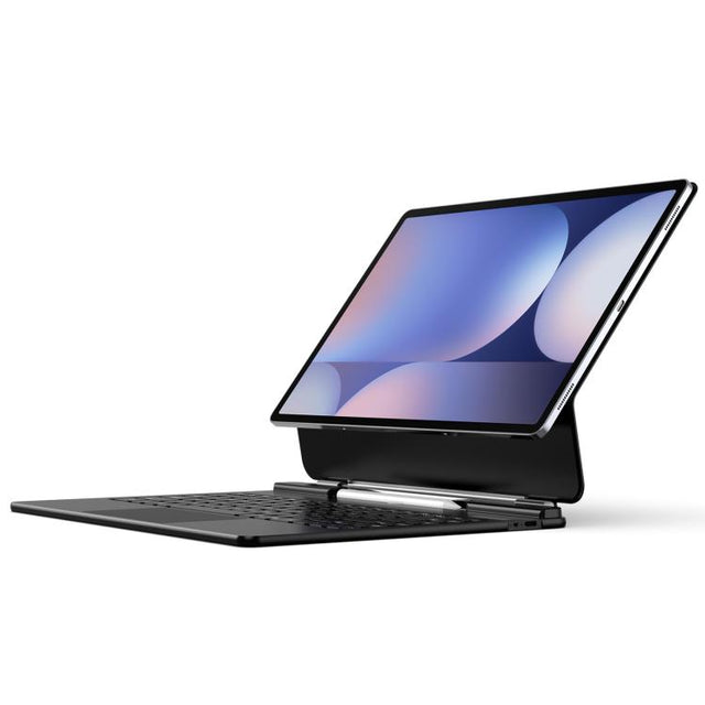 For Samsung Galaxy Tab S10 Ultra  DUX DUCIS MK Series Magnetic Wireless Bluetooth Keyboard Tablet Case(Black)