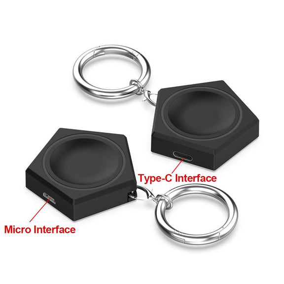 For Samsung Galaxy Watch Ultra 47mm Portable Smart Watch Charger(Black)