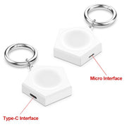 For Samsung Galaxy Watch Ultra 47mm Portable Smart Watch Charger(White)