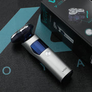 VGR V-328 3D Floating Cutting Blade IPX7 Electric Shaver(Black)