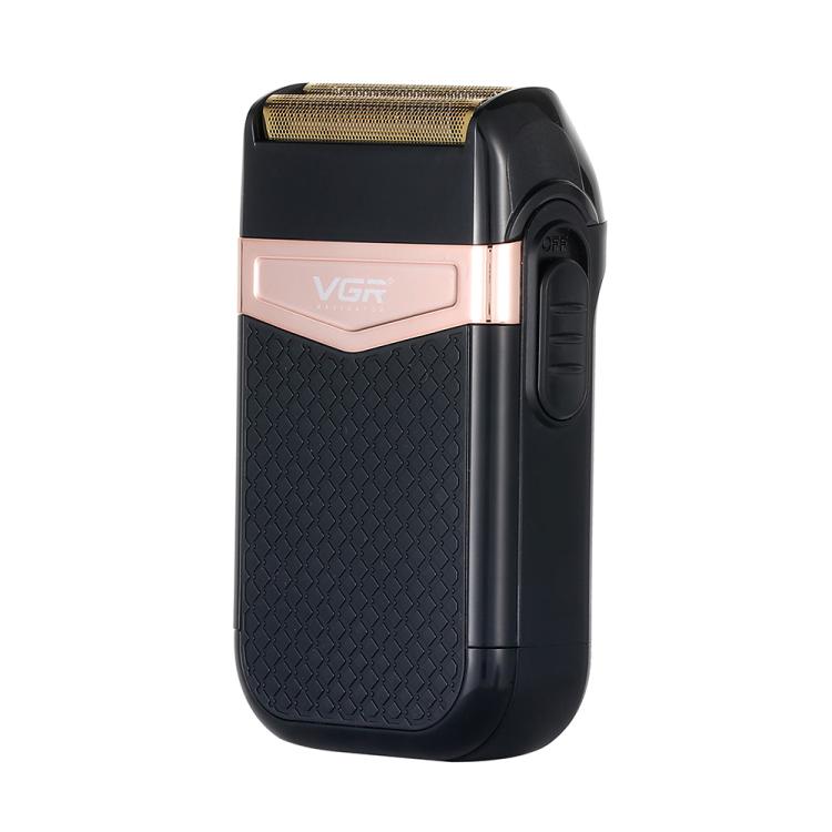 VGR V-331 Reciprocating Rotary 2 Cutter Head IPX4 Electric Shaver(Black) - free shipping - PMC TechLife - Order now!
