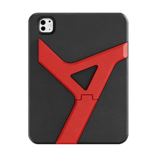 For iPad Pro 11 2024 YOYOISLES Air Rum Series EVA Tablet Case(Black Red) - free shipping - PMC Jewellery - Order now!