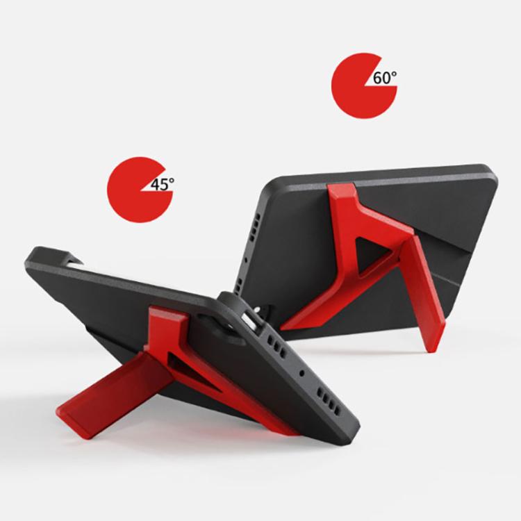 For iPad Air 11 2024 / 11 2025 YOYOISLES Air Rum Series EVA Tablet Case(Black Red) - free shipping - PMc TechLife - Order now!